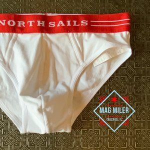 NORTHSAILS ITALIAN RED WAIST BRIEF, SM